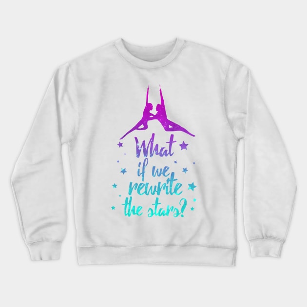 Rewrite the Stars,The Greatest Kids Showman Party Crewneck Sweatshirt by FreckledBliss